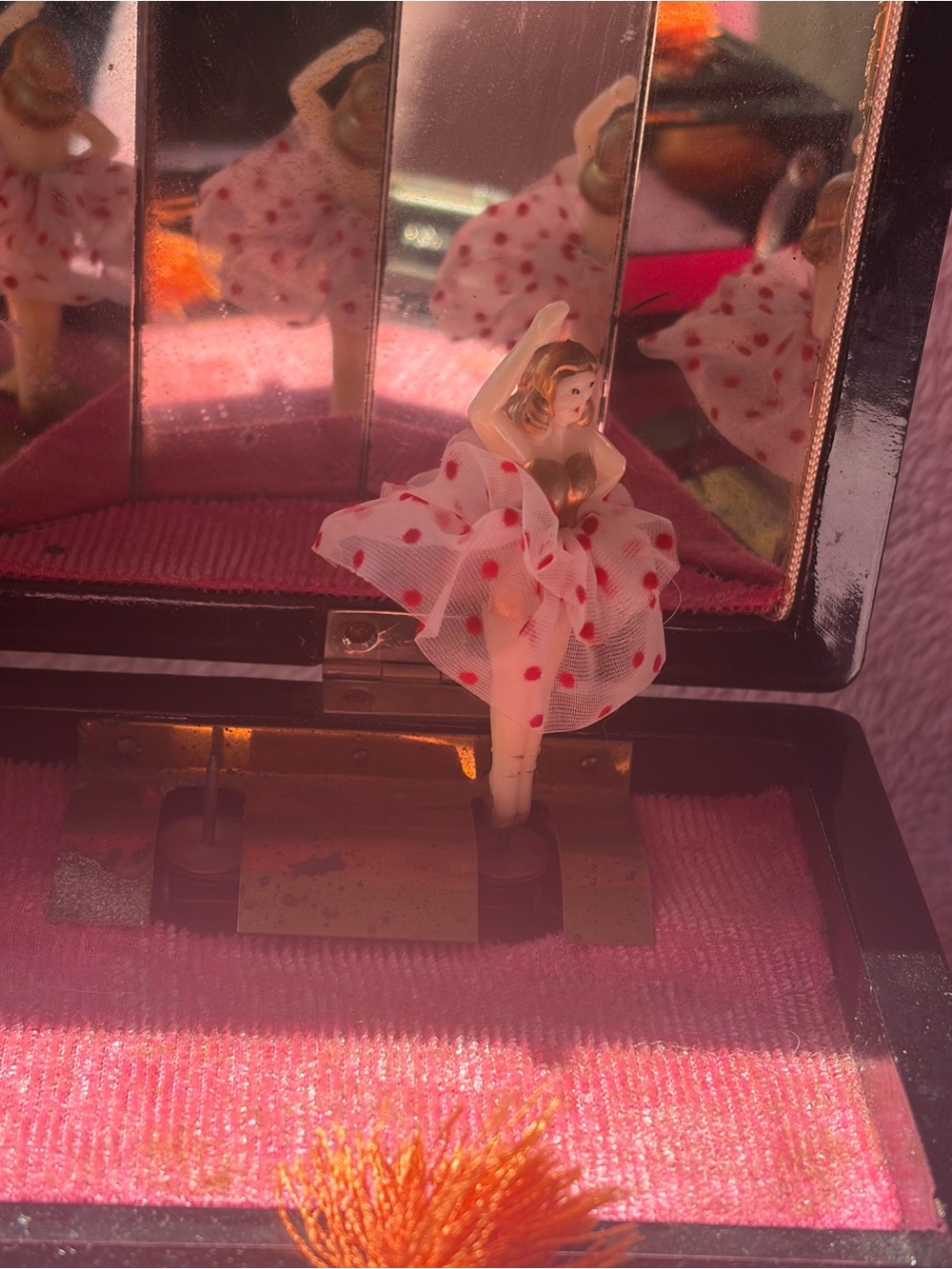Vintage Japanese music / jewellery box - Picture 3 of 5